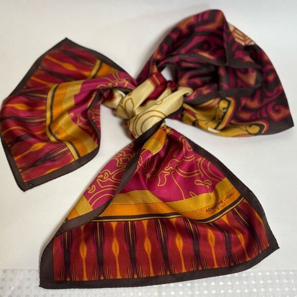 Adrienne Landau Studio Silk Scarf - Picture 5 of 7